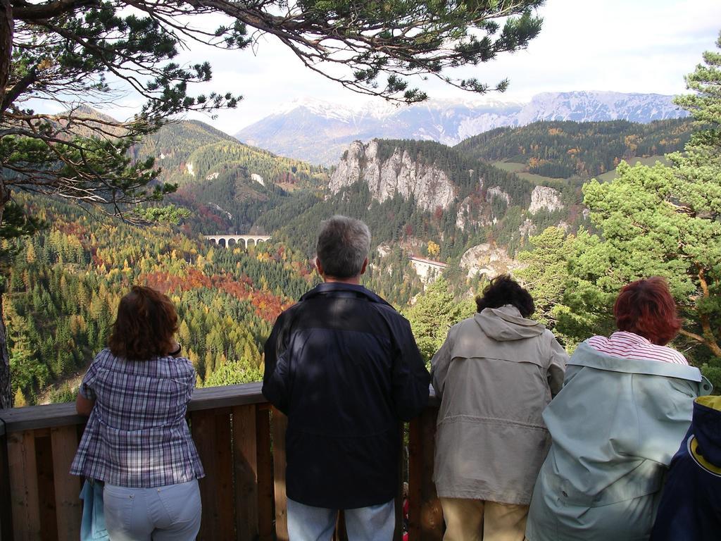 Gasthof Berghof 젬머링 외부 사진